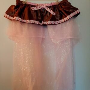Valentines Sheer Heart Skirt